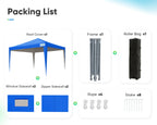 Canopy Tent 10' x 10' Pop Up Shelter