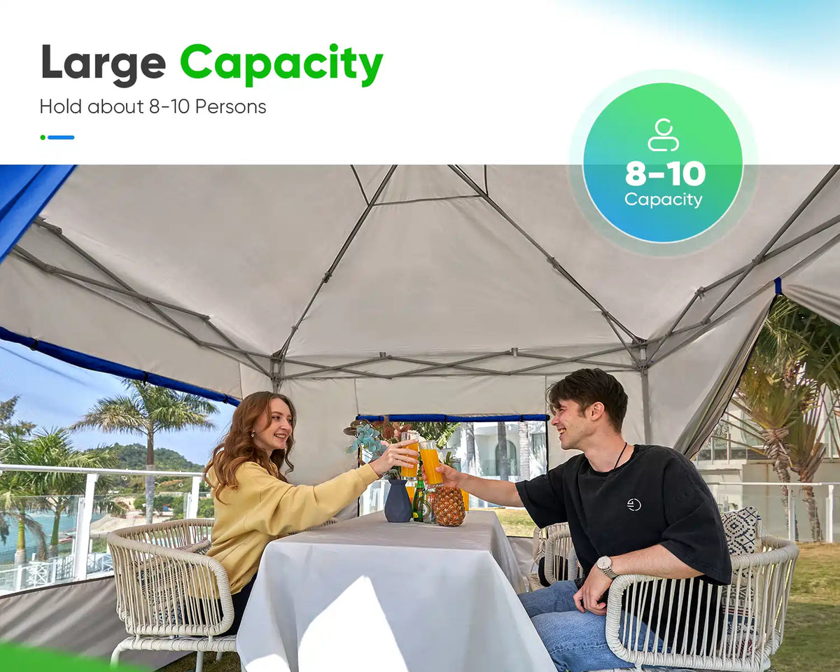 Canopy Tent 10' x 10' Pop Up Shelter