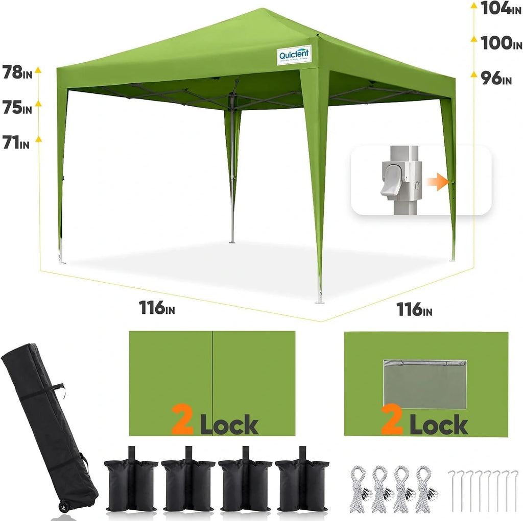 Canopy Tent 10' x 10' Pop Up Shelter