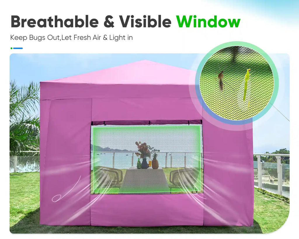 Canopy Tent 10' x 10' Pop Up Shelter