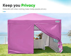 Canopy Tent 10' x 10' Pop Up Shelter