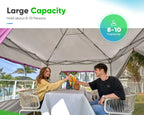 Canopy Tent 10' x 10' Pop Up Shelter