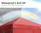 Canopy Tent 10' x 10' Pop Up Shelter