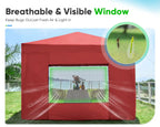 Canopy Tent 10' x 10' Pop Up Shelter