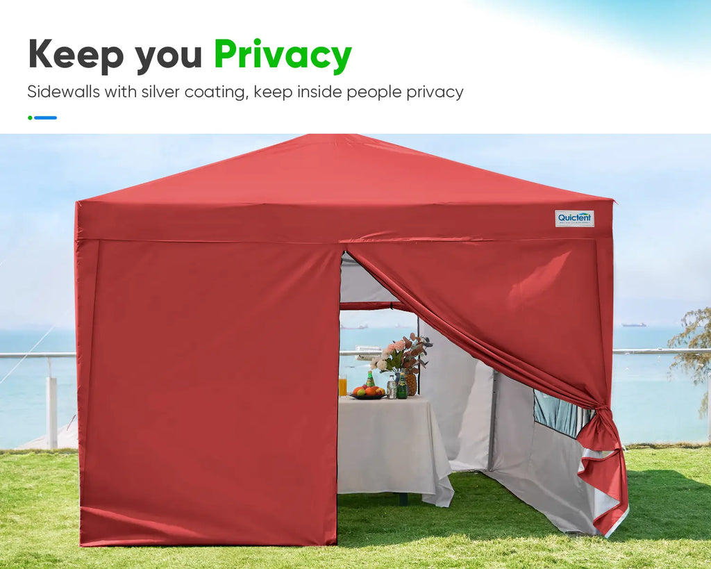 Canopy Tent 10' x 10' Pop Up Shelter