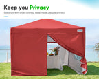 Canopy Tent 10' x 10' Pop Up Shelter