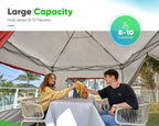 Canopy Tent 10' x 10' Pop Up Shelter