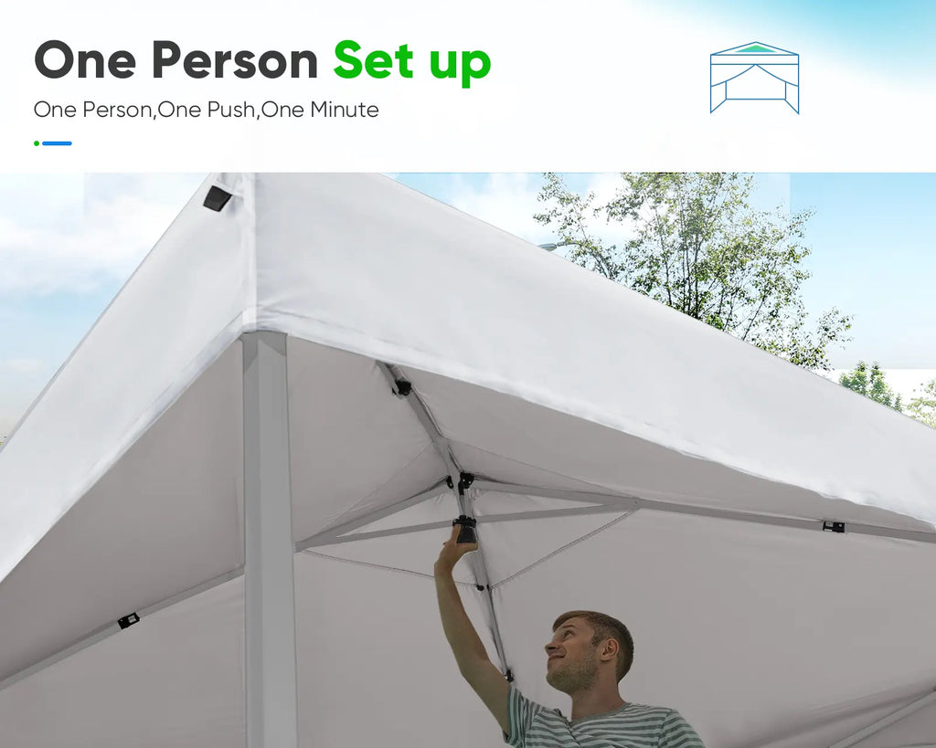 Canopy Tent 10' x 10' Pop Up Shelter