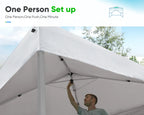 Canopy Tent 10' x 10' Pop Up Shelter