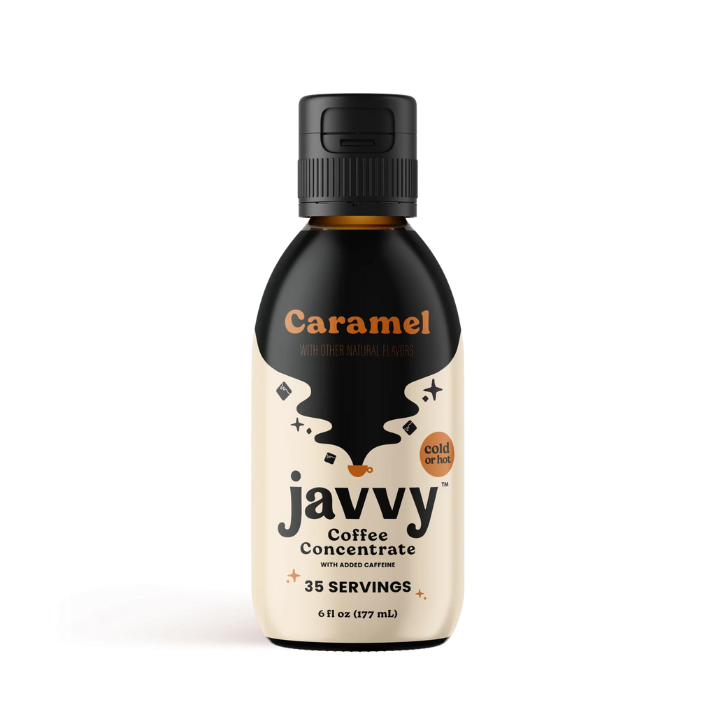 Caramel Coffee Concentrate with a Sweet, Buttery Flavor and Luscious Caramel Finish for Easy Coffee Drinks