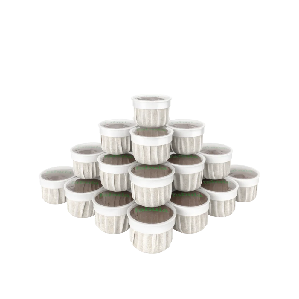 Caramel Coffee Pods for K-Machine Brewers, Medium Roast Peru Coffee, 24 Single-Serve Pods · Caramel flavor