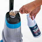 Carpet Shampoo Concentrate for Cleaning Machines, 32 fl oz Residue-Free Formula for Rugs, Upholstery and Car Interiors