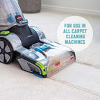Carpet Shampoo Concentrate for Cleaning Machines, 32 fl oz Residue-Free Formula for Rugs, Upholstery and Car Interiors
