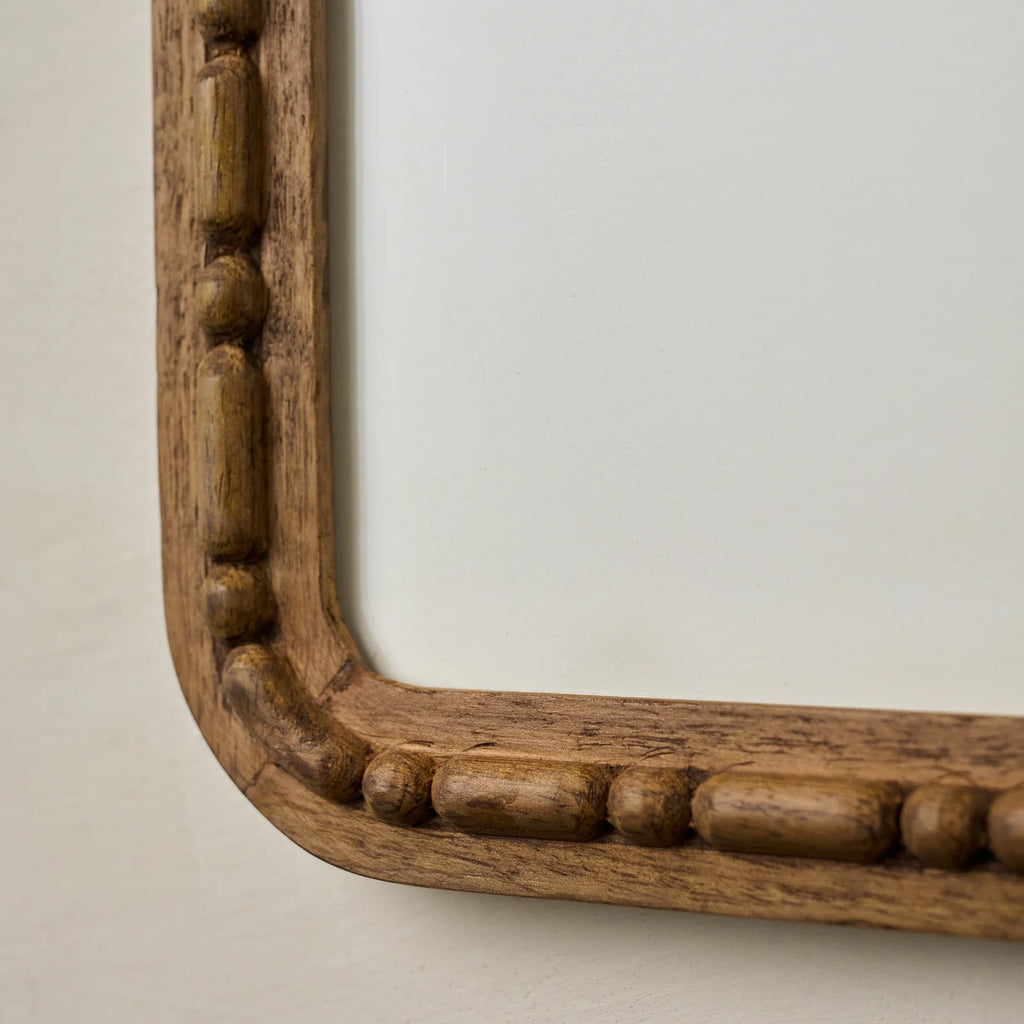 Carved Wood Photo Frame for 8x10 or 11x14 Prints with Detailed Decorative Edge · picture frame