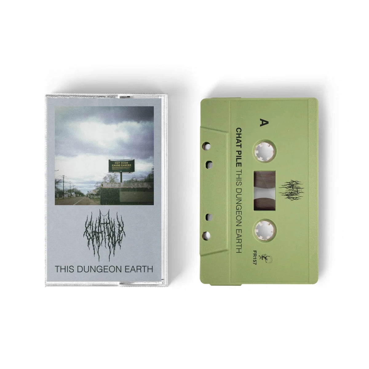 Cassette Tape of "This Dungeon Earth" Debut EP, Professionally Replicated in a Pale Green Shell