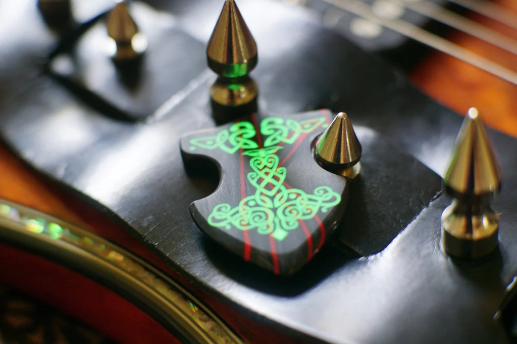 Cast Acrylic Guitar Pick