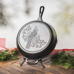 Cast Iron Cardinal Skillet