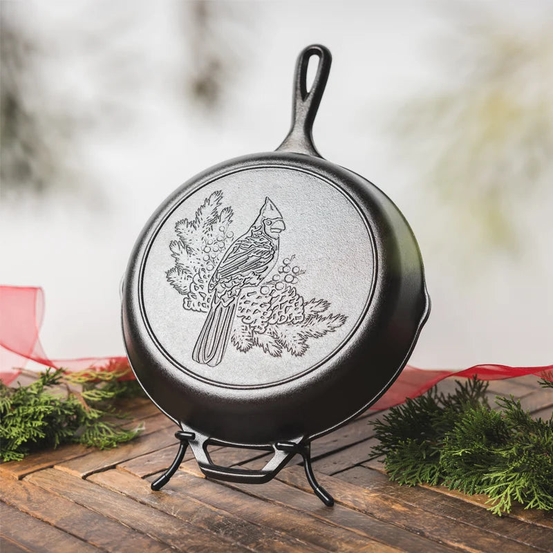 Cast Iron Cardinal Skillet