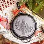 Cast Iron Cardinal Skillet