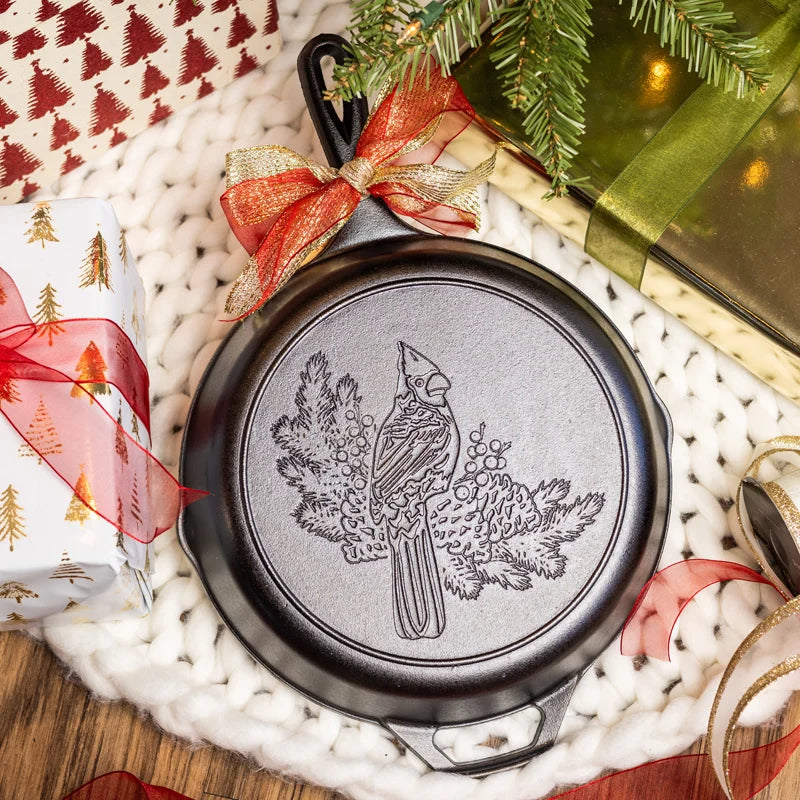 Cast Iron Cardinal Skillet