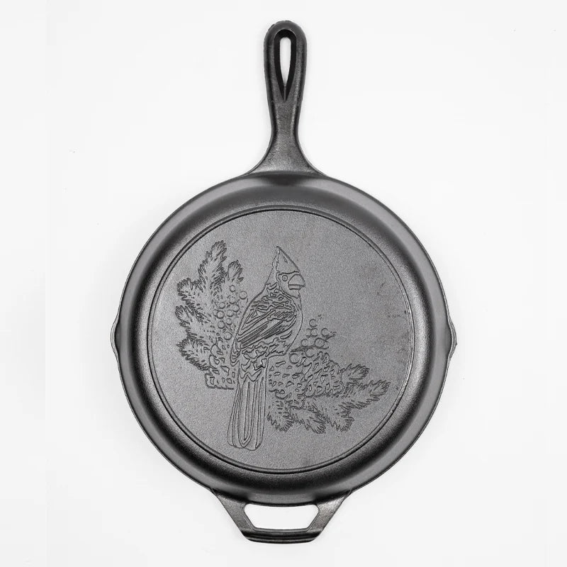 Cast Iron Cardinal Skillet