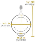 Cast Iron Cardinal Skillet