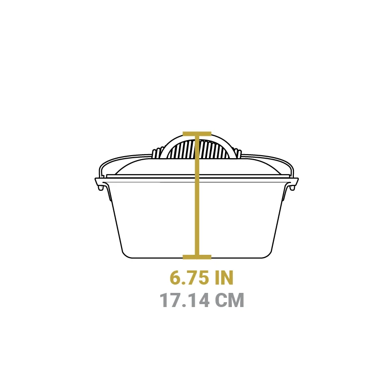 Cast Iron Dutch Oven