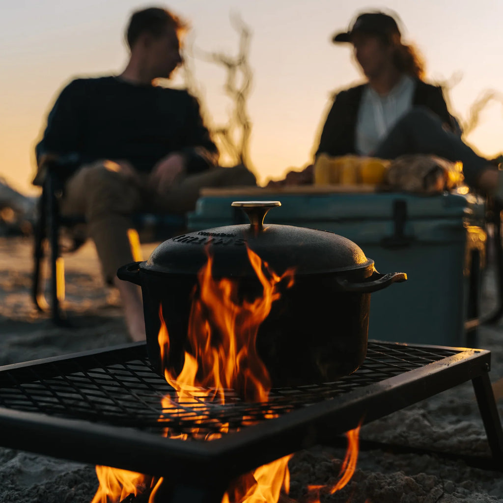 Cast Iron Dutch Oven
