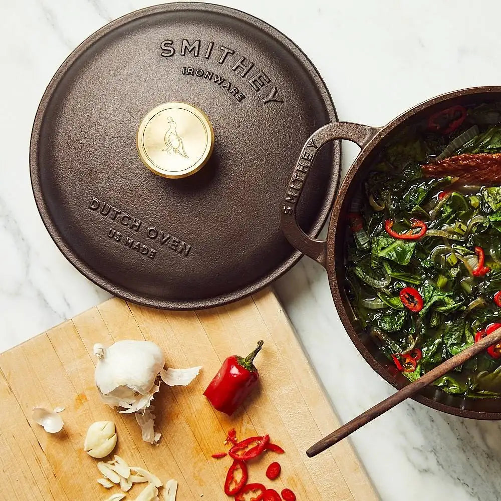 Cast Iron Dutch Oven