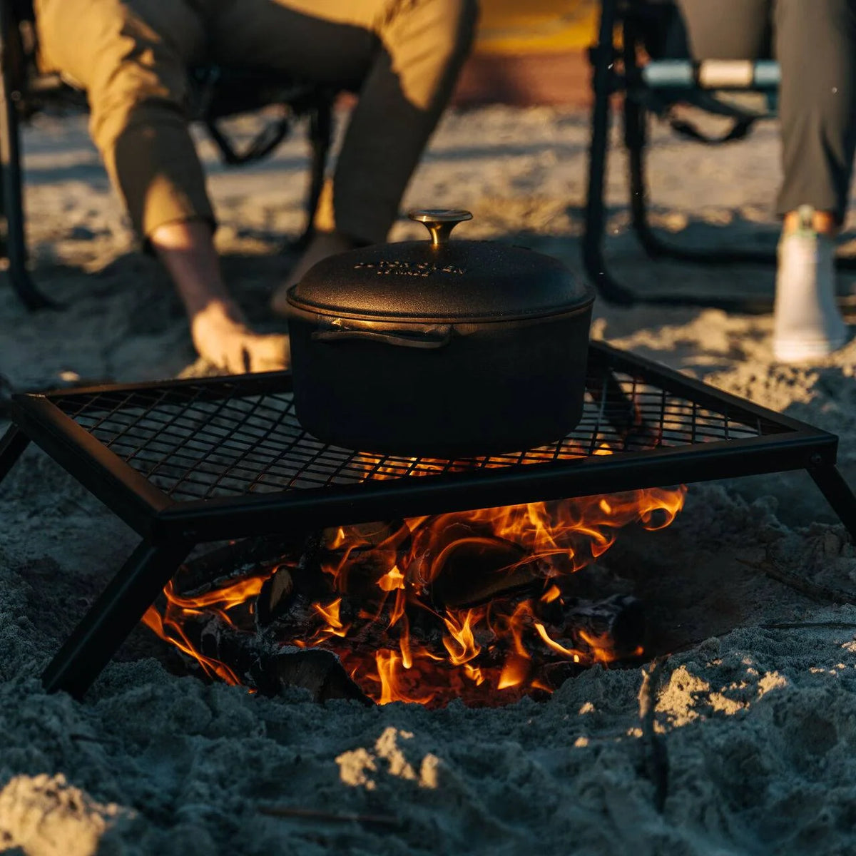 Cast Iron Dutch Oven