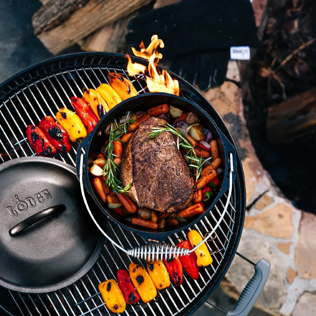 Cast Iron Dutch Oven