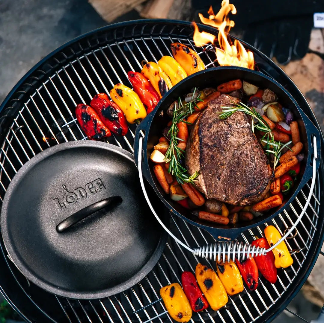 Cast Iron Dutch Oven