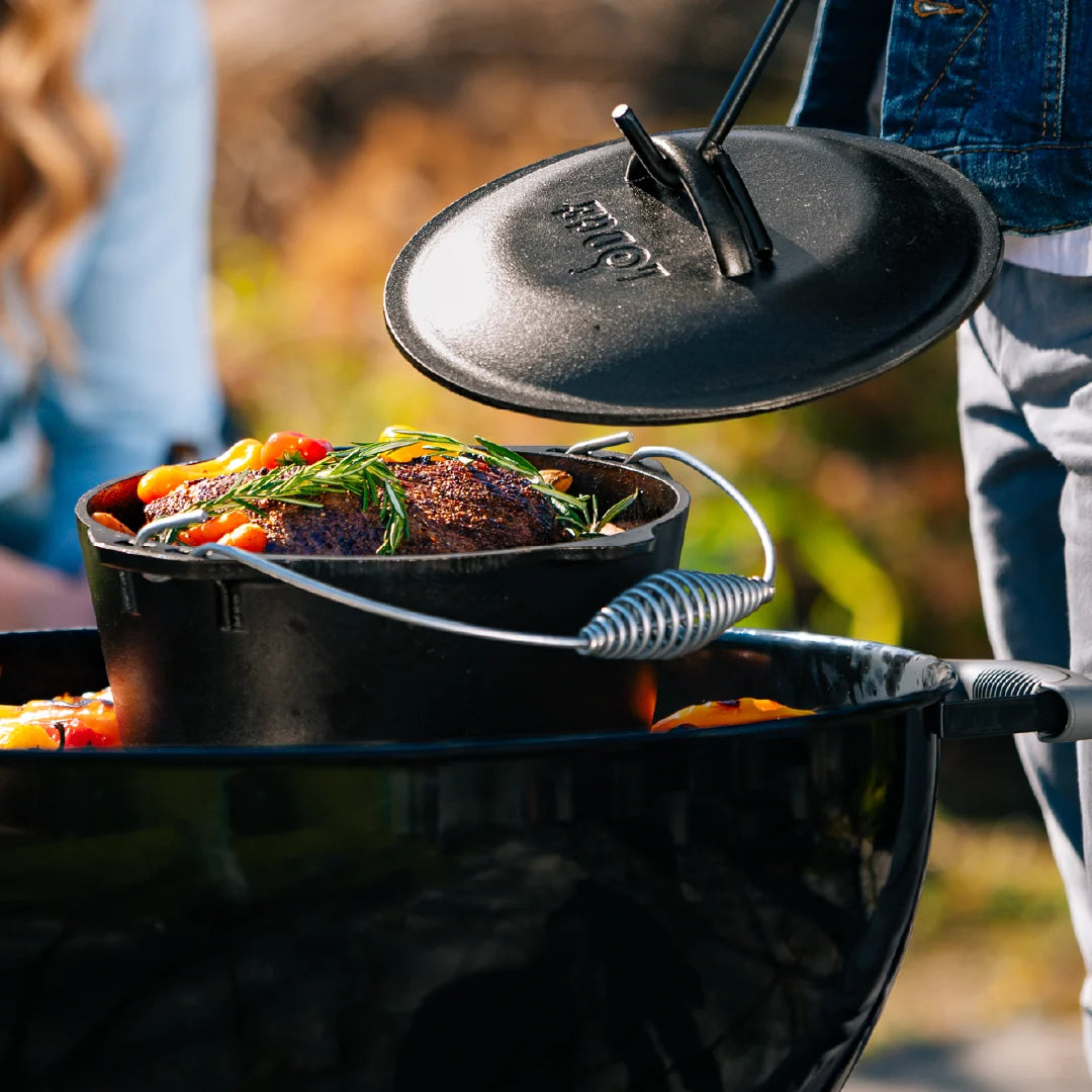 Cast Iron Dutch Oven