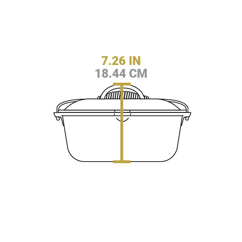 Cast Iron Dutch Oven