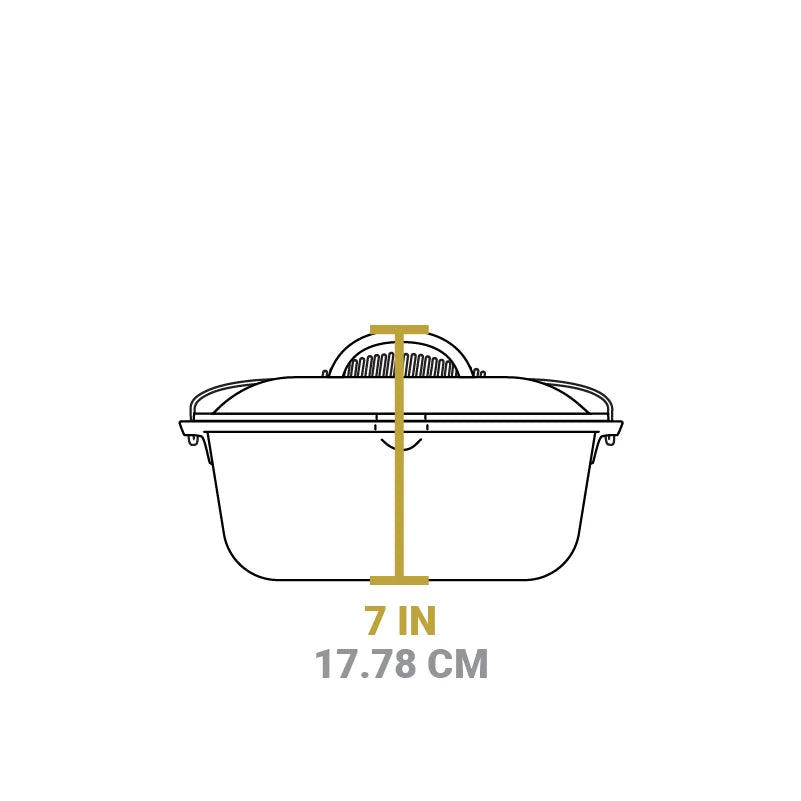 Cast Iron Dutch Oven