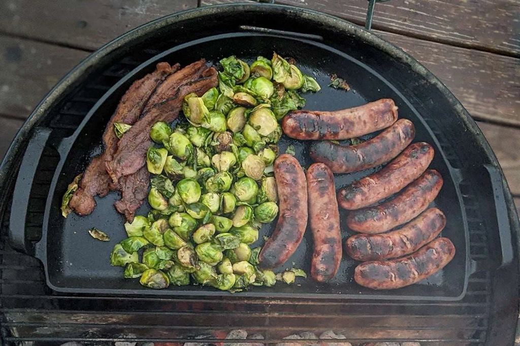 Cast Iron Griddle Pan
