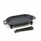 Cast Iron Griddle Pan