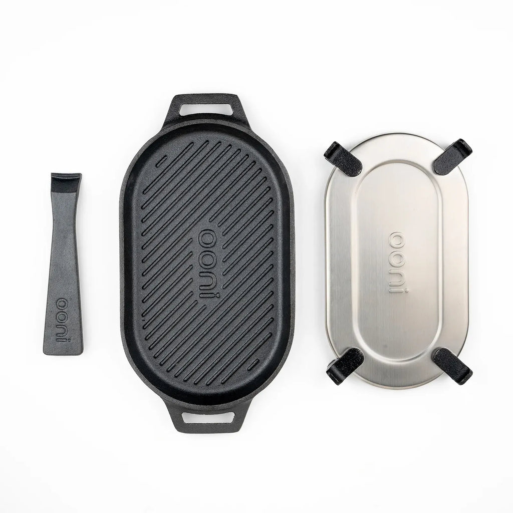 Cast Iron Griddle Pan