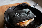 Cast Iron Grill Press