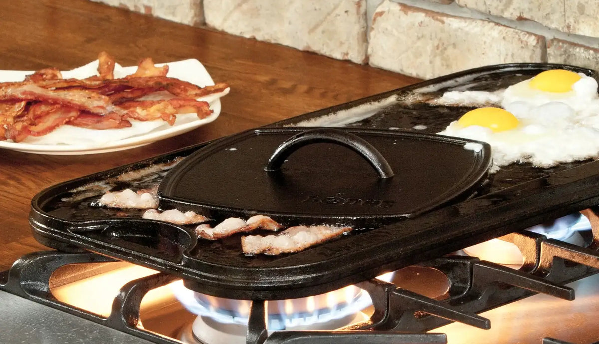 Cast Iron Grill Press