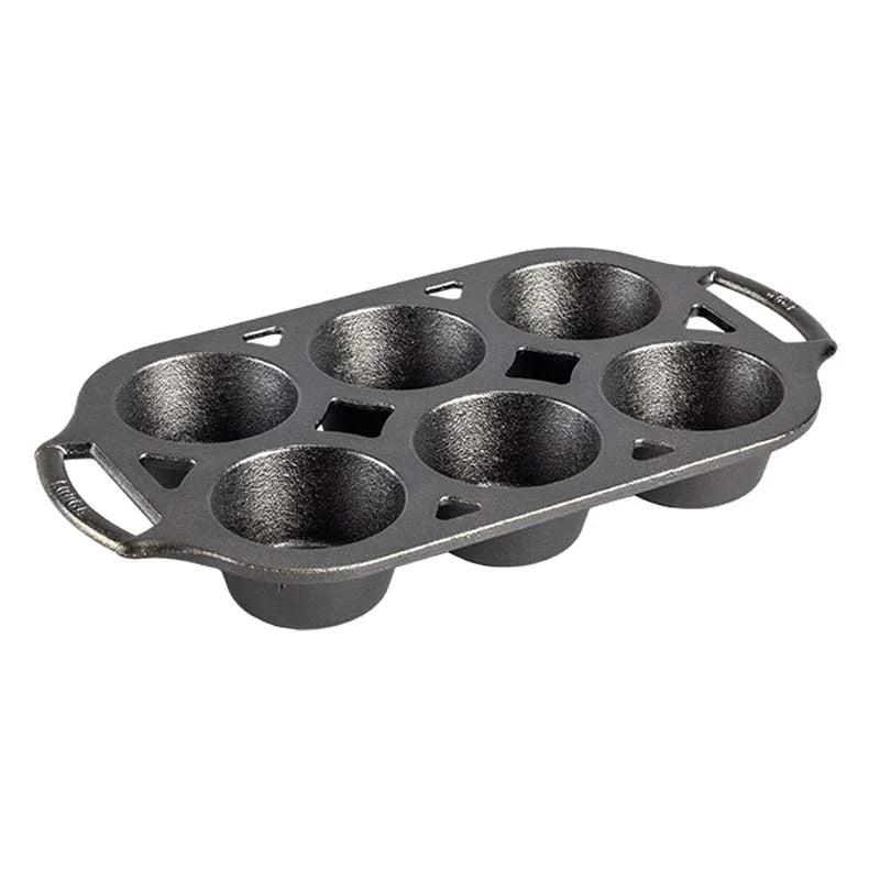 Cast Iron Muffin Pan