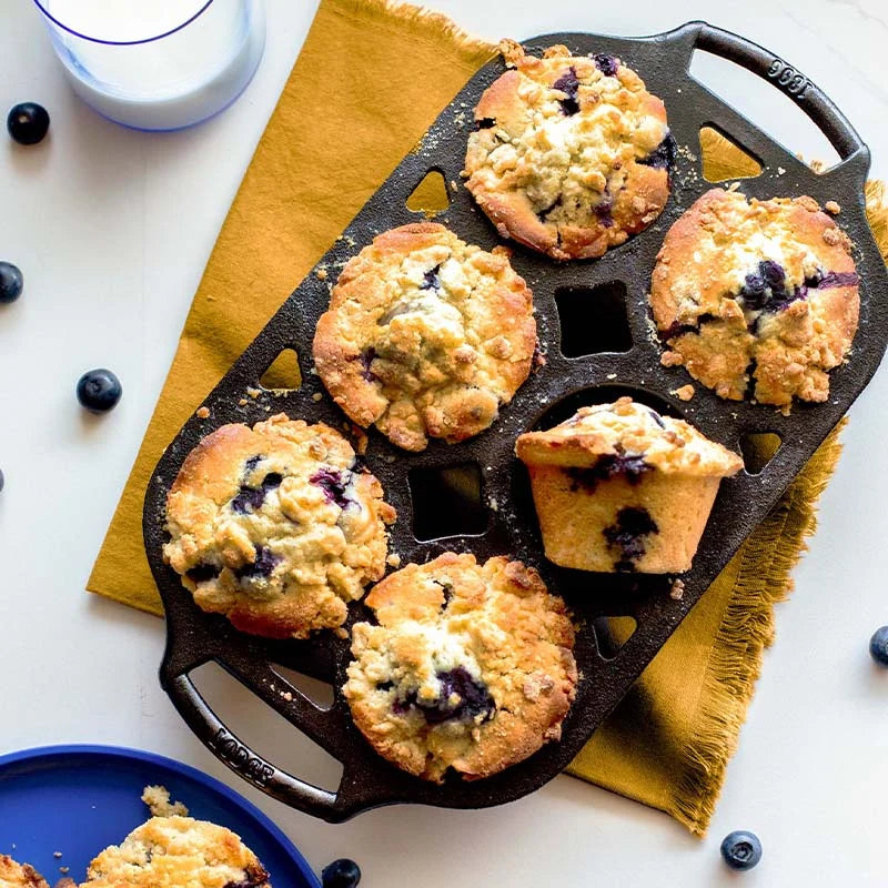 Cast Iron Muffin Pan