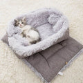 Cat Bed, Grey Bed