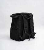 Cat Carrier Backpack with Technical Performance Materials and a Design Centered on Feline Curiosity