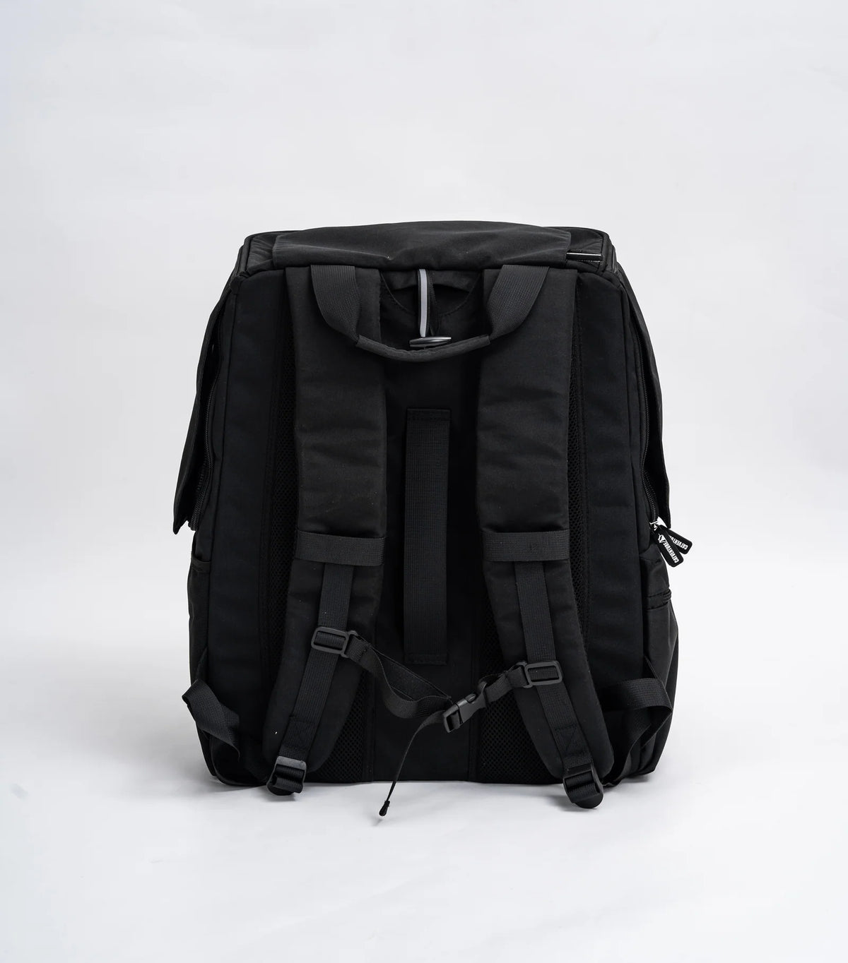 Cat Carrier Backpack with Technical Performance Materials and a Design Centered on Feline Curiosity