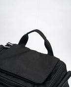 Cat Carrier Backpack with Technical Performance Materials and a Design Centered on Feline Curiosity