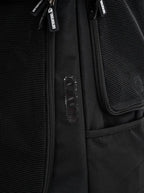 Cat Carrier Backpack with Technical Performance Materials and a Design Centered on Feline Curiosity