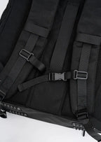 Cat Carrier Backpack with Technical Performance Materials and a Design Centered on Feline Curiosity