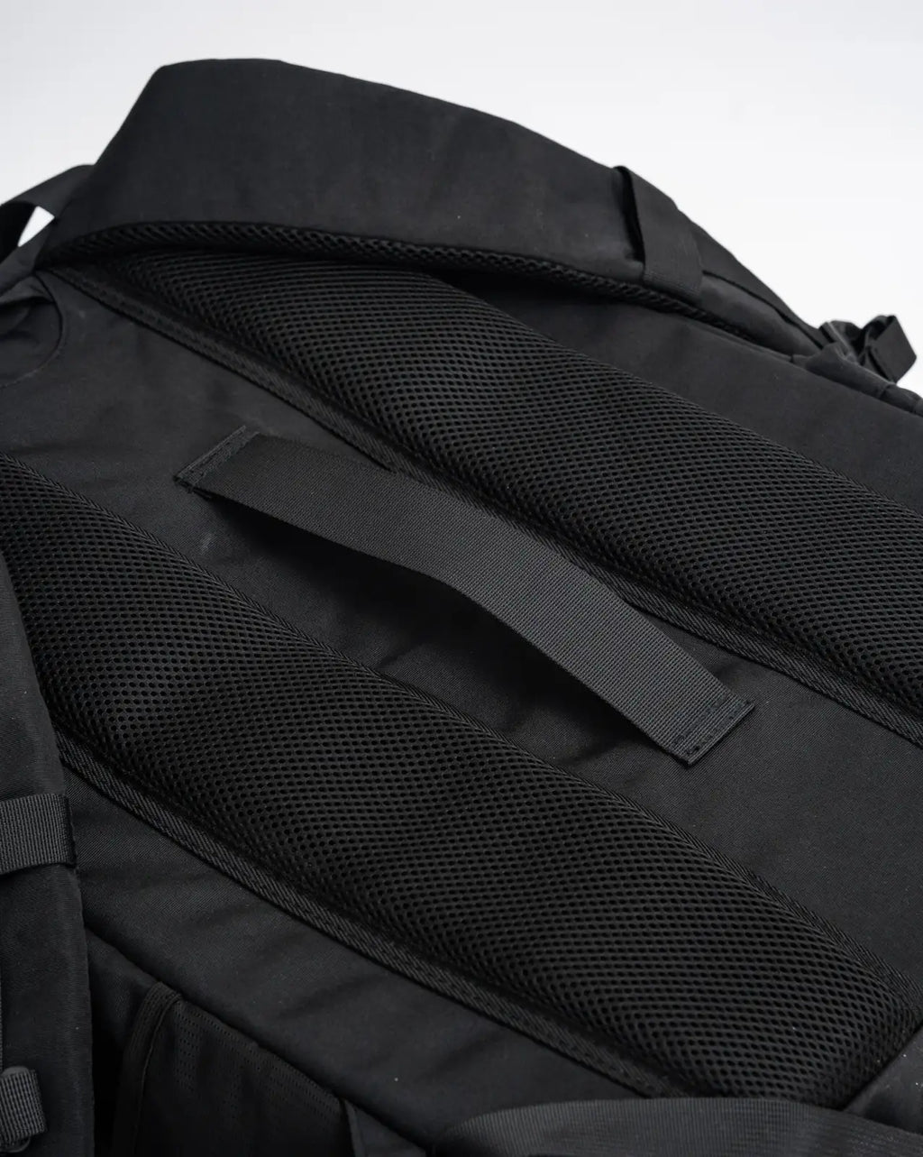 Cat Carrier Backpack with Technical Performance Materials and a Design Centered on Feline Curiosity