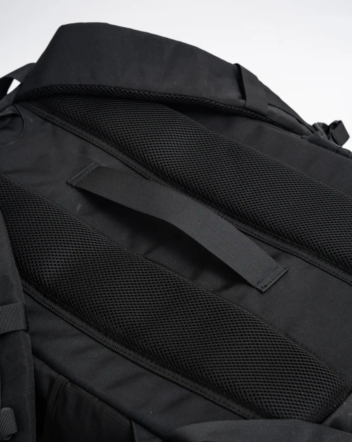 Cat Carrier Backpack with Technical Performance Materials and a Design Centered on Feline Curiosity